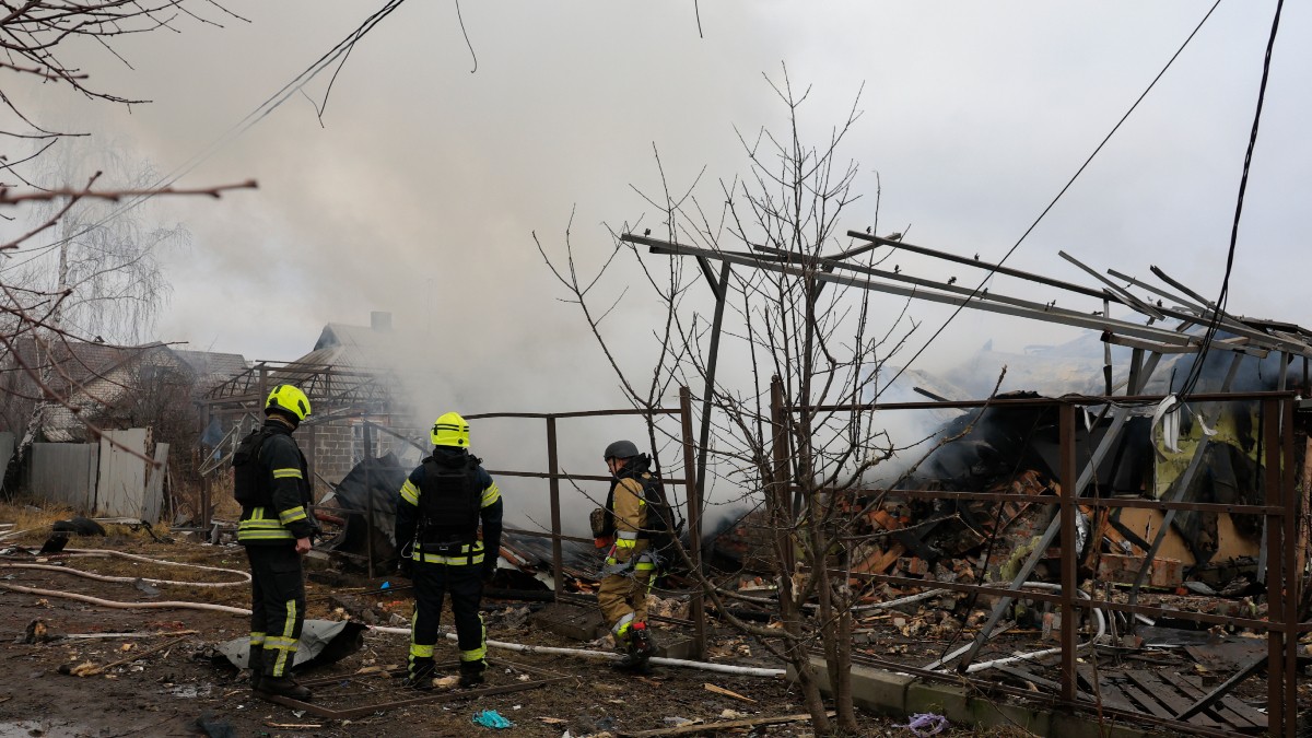 Ουκρανία: Ρωσική επίθεση με πάνω από 70 πυραύλους και 100 drones ανήμερα των Χριστουγέννων