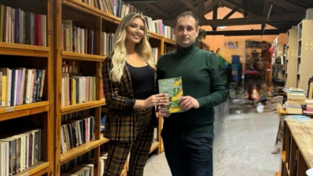 O Παιχνιδοστολιδούλης, το νέο παραμύθι του συγγραφέα, Κωνσταντίνου Χελιώτη, παρουσιάστηκε στο Λαύριο