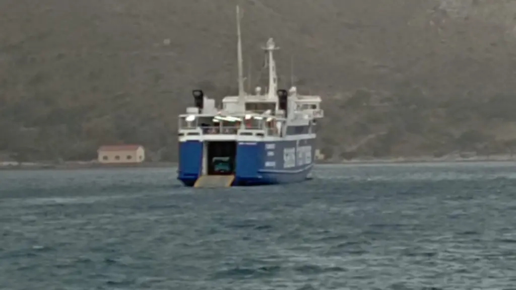 Ηγουμενίτσα: Μηχανική βλάβη επιβατηγού-οχηματαγωγού πλοίου – Ταλαιπωρία για 86 επιβάτες