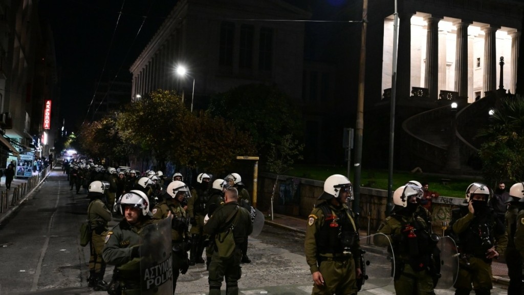 Επέτειος δολοφονίας Γρηγορόπουλου: Με “συνταγή” Πολυτεχνείου τα μέτρα της ΕΛΑΣ – Επί ποδός πάνω από 4.000 αστυνομικοί