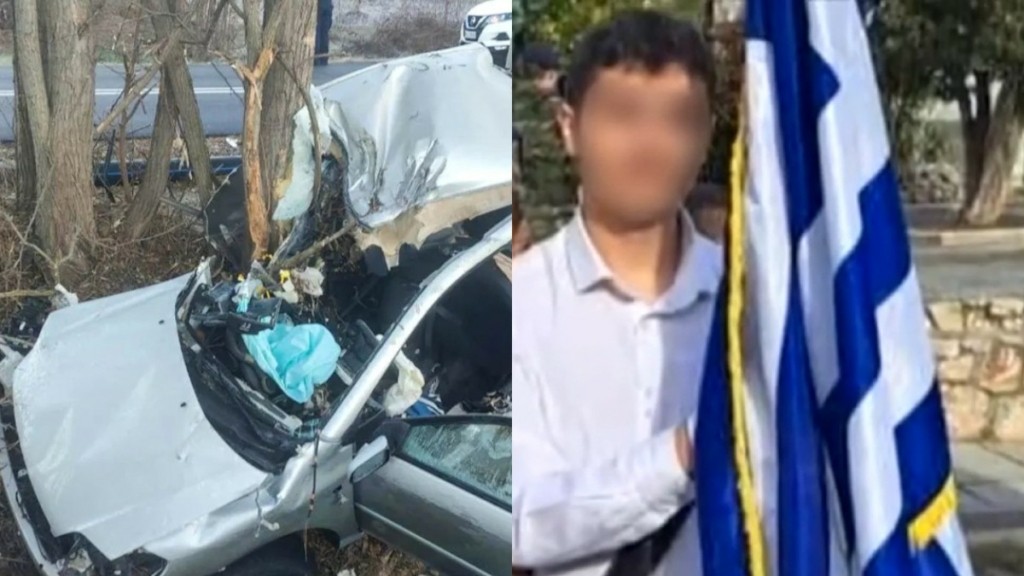 «Πήγα με το ασθενοφόρο σε τροχαίο και είδα νεκρό το παιδί μου» – Συγκλονίζει ο πατέρας του 18χρονου που σκοτώθηκε στις Πρέσπες