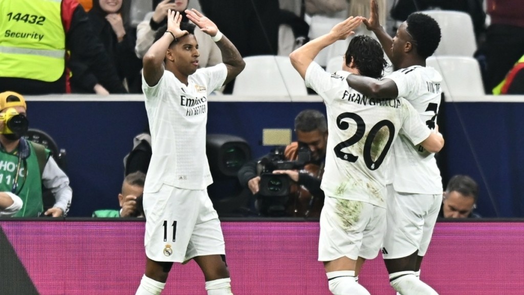 Ρεάλ Μαδρίτης – Πατσούκα 3-0: Στέφθηκε υπερπρωταθλήτρια κόσμου η «Βασίλισσα»