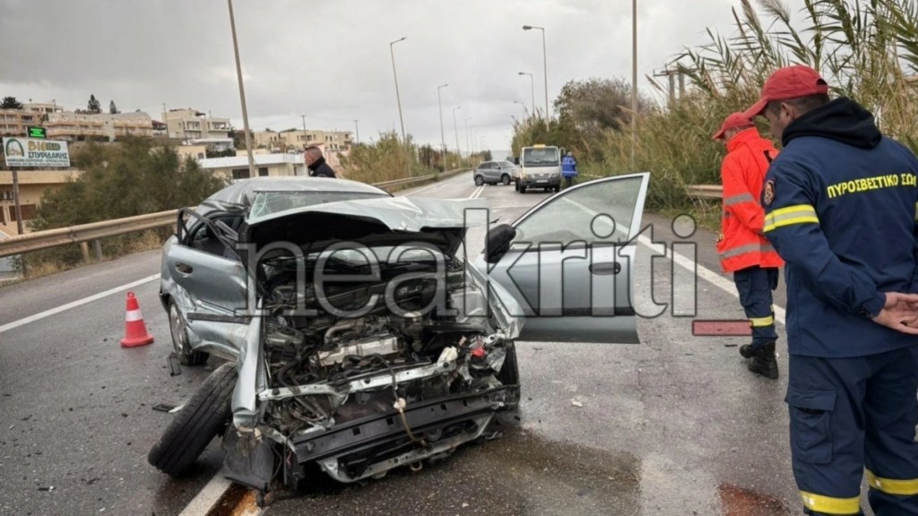 Τραγωδία στο Ρέθυμνο – Ένας νεκρός και ένας τραυματίας από τροχαίο δυστύχημα