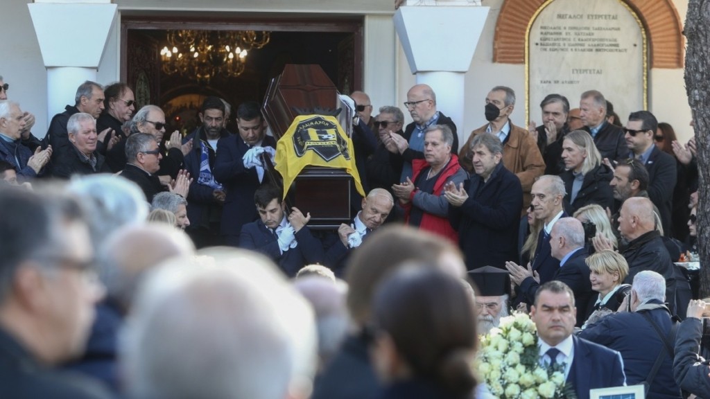 Νίκος Σαργκάνης: Το τελευταίο αντίο στο “φάντομ” των ελληνικών γηπέδων