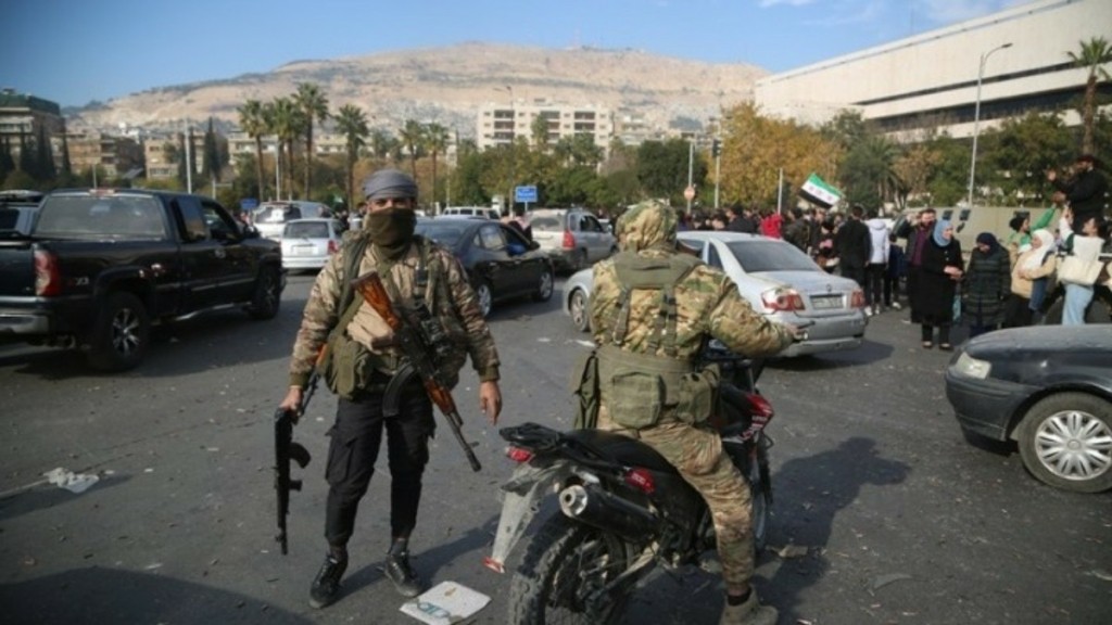 Συρία: Πάνω από 1 εκατ. εσωτερικά εκτοπισμένοι αφότου εξαπολύθηκε η έφοδος των ανταρτών που ανέτρεψε τον Άσαντ