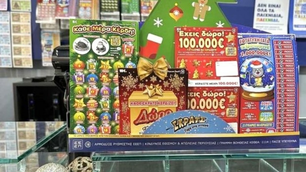 Με τα εορταστικά ΣΚΡΑΤΣ αυτά τα Χριστούγεννα γίνονται ακόμα πιο συναρπαστικά
