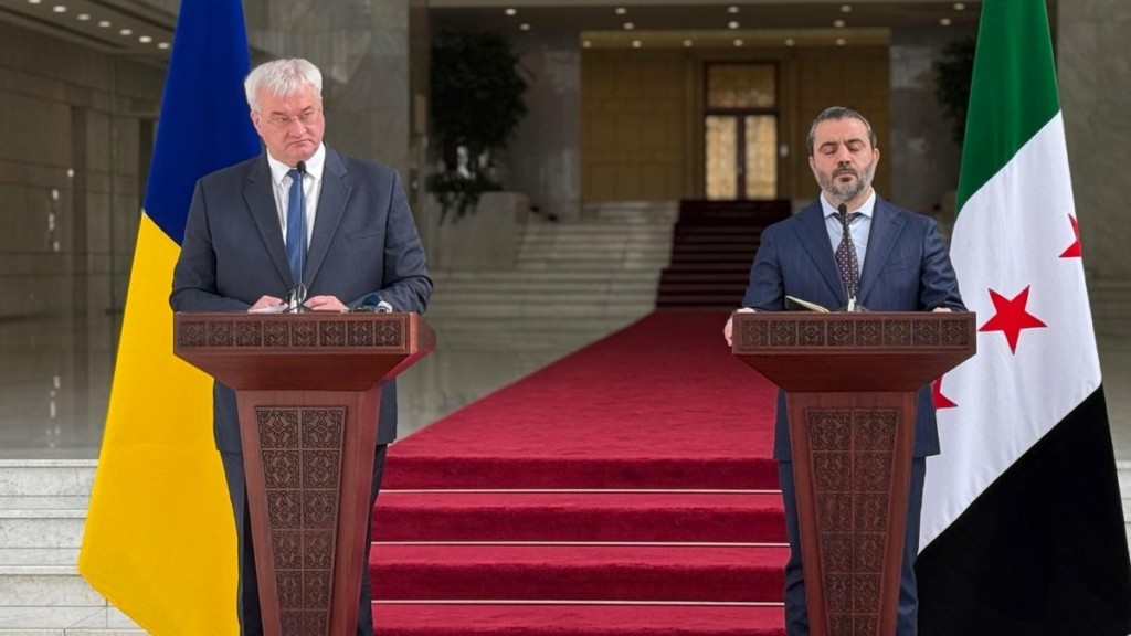 Συρία-Ουκρανία: Η Δαμασκός προσβλέπει σε συνεργασία με το Κίεβο