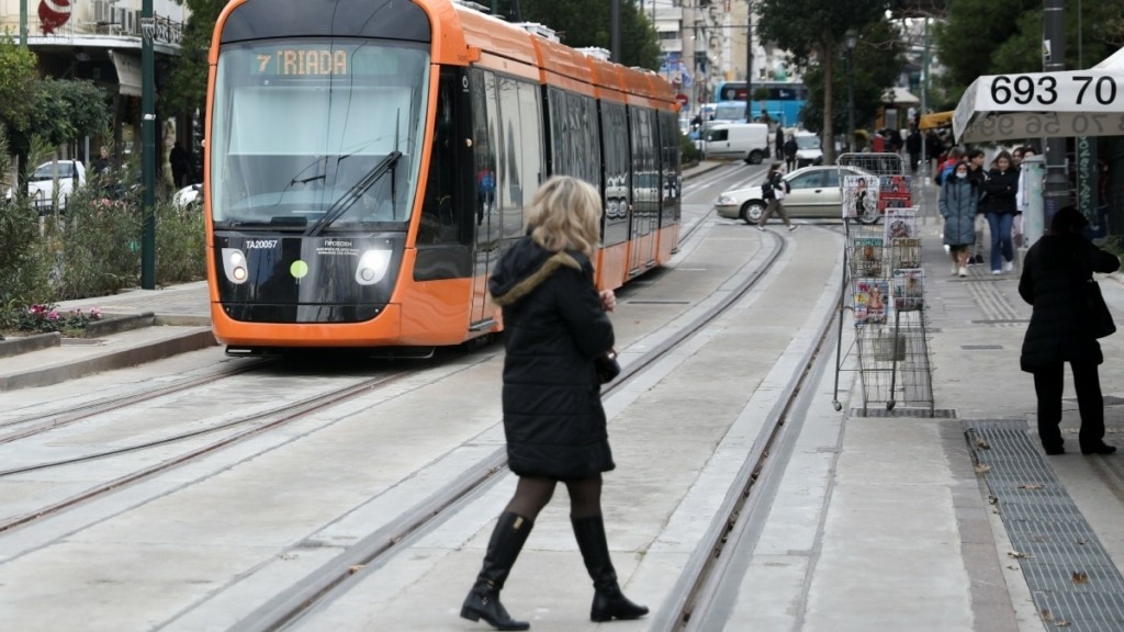 Τραμ: Κυκλοφοριακές ρυθμίσεις τη Δευτέρα 6 Ιανουαρίου – Πώς θα κινηθούν οι συρμοί
