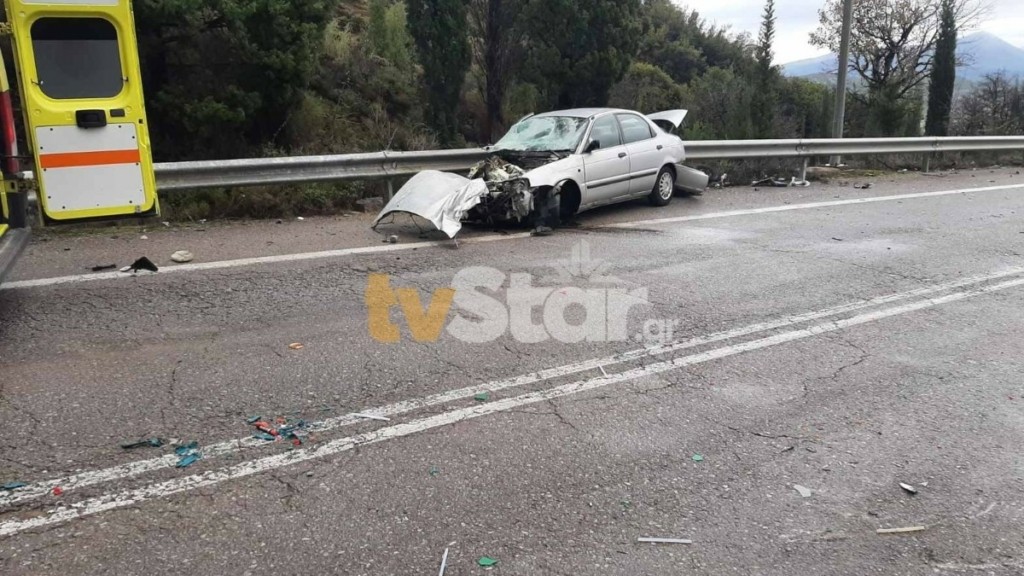 Τροχαίο δυστύχημα στον Καρακόλιθο – Νεκρός 73χρονος μετά από σφοδρή σύγκρουση οχημάτων