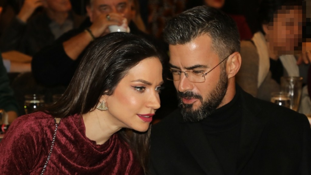 Γιάννης Τσιμιτσέλης & Κατερίνα Γερονικολού: Νέα βραδινή εμφάνιση μετά από καιρό – Τα looks τους
