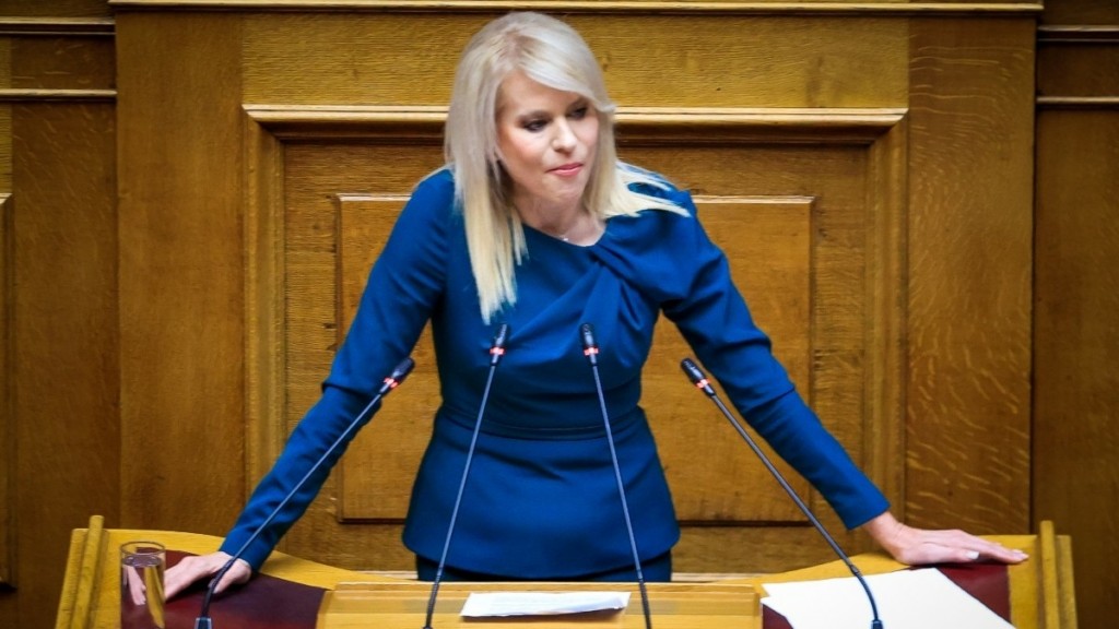 Τζάκρη: «Ο προϋπολογισμός θέλει να πείσει τους πολίτες ότι δεν είναι φτωχοί αλλά αισθάνονται έτσι»