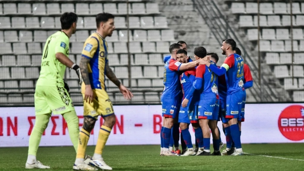 Βόλος – Αστέρας Τρίπολης 2-1: Άνοιξε λογαριασμό και στο «σπίτι» του