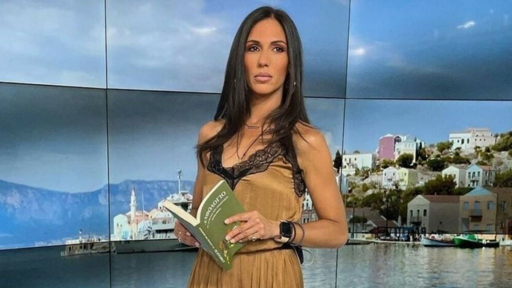 Ανθή Βούλγαρη: Η on air ατάκα για την εγκυμοσύνη της – «Καλή λευτεριά σε όλες μας…»