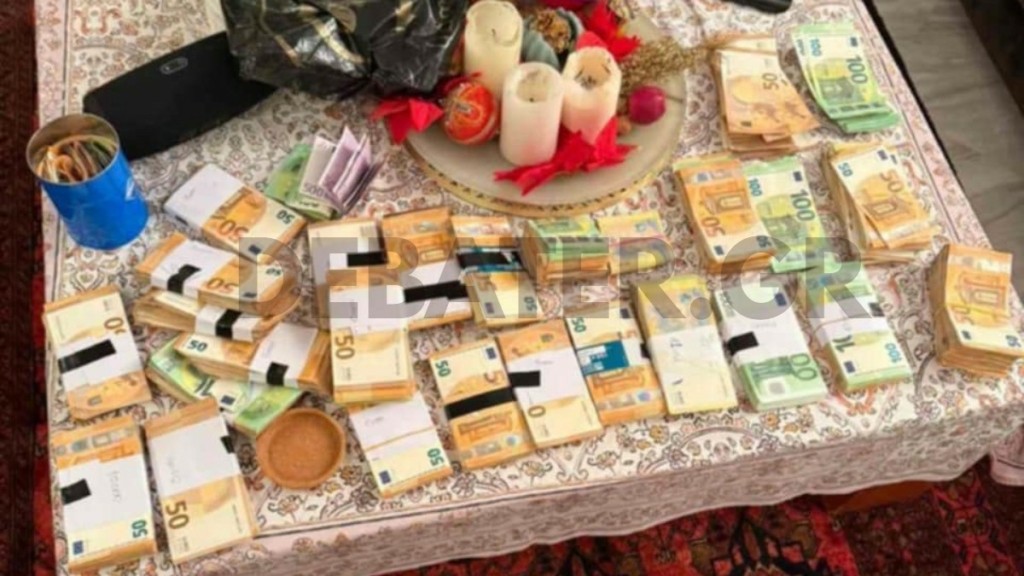 Χαλκιδική: Νέες φωτογραφίες ντοκουμέντα του DEBATER από τα ευρήματα της ΕΛΑΣ για το κύκλωμα πολεοδόμων