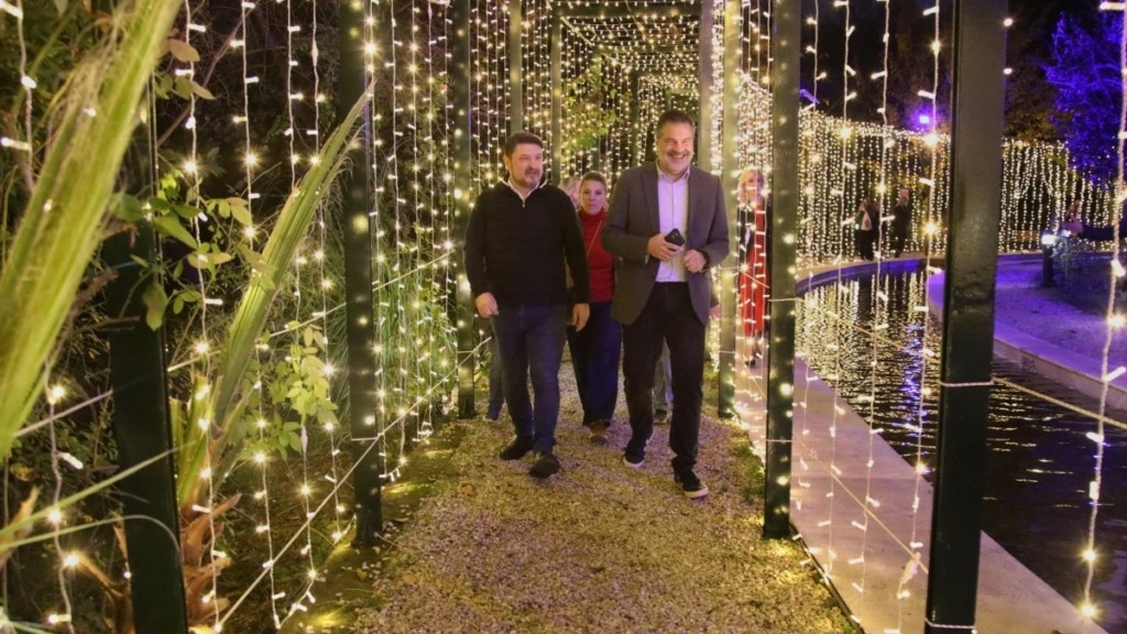 Νίκος Χαρδαλιάς: «Αυτά τα Χριστούγεννα θα είναι μοναδικά! Δίνουμε πραγματικό φως στο Πεδίον του Άρεως»