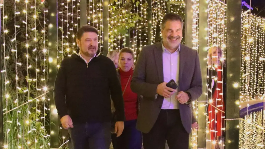 Ο Νίκος Χαρδαλιάς απαντά για την… χριστουγεννιάτικη “κόντρα” με τον Δήμο Αθηναίων