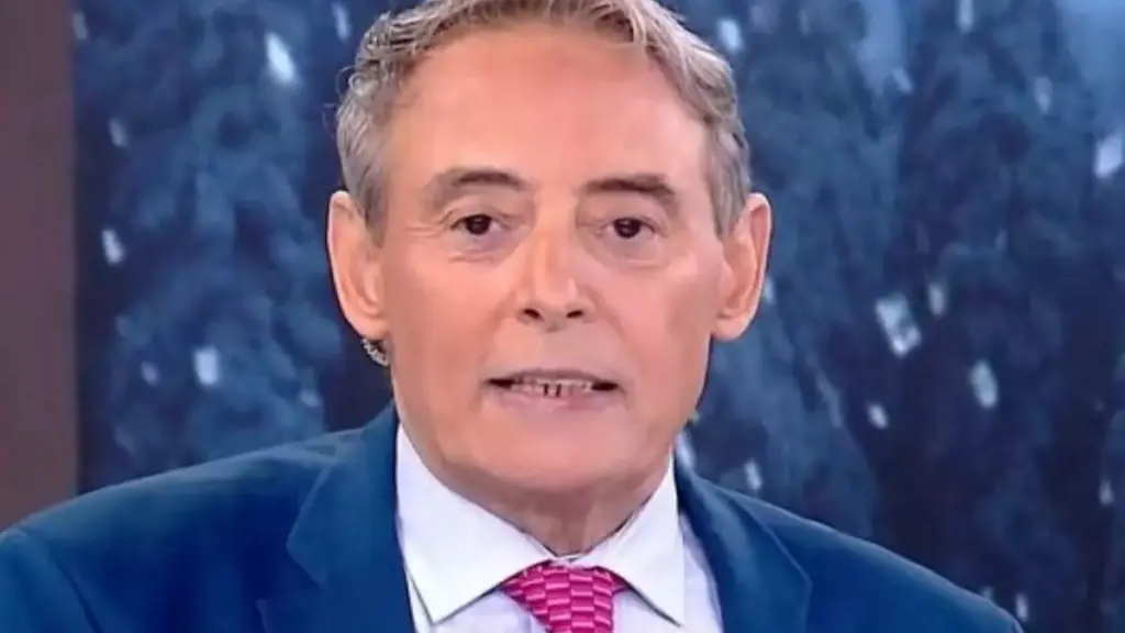 Ιορδάνης Χασαπόπουλος: Επέστρεψε μετά την περιπέτεια υγείας του – “Είμαι καλά, τυχαίνουν και αυτά”