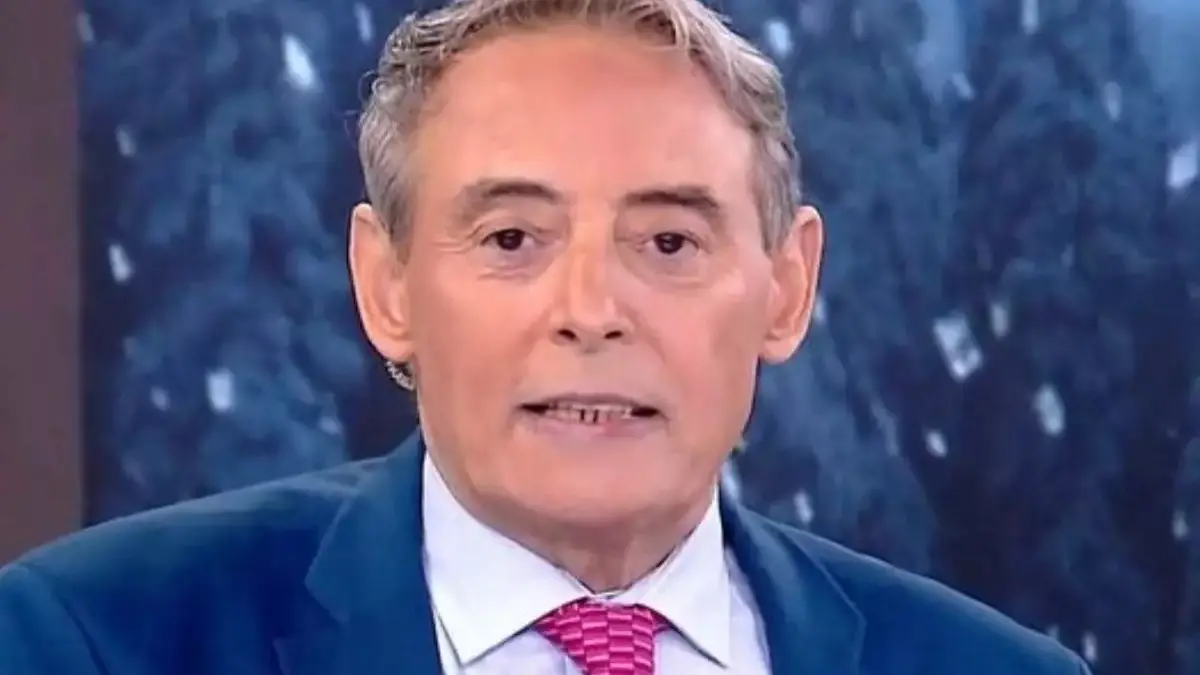Ιορδάνης Χασαπόπουλος: Επέστρεψε μετά την περιπέτεια υγείας του – “Είμαι καλά, τυχαίνουν και αυτά”