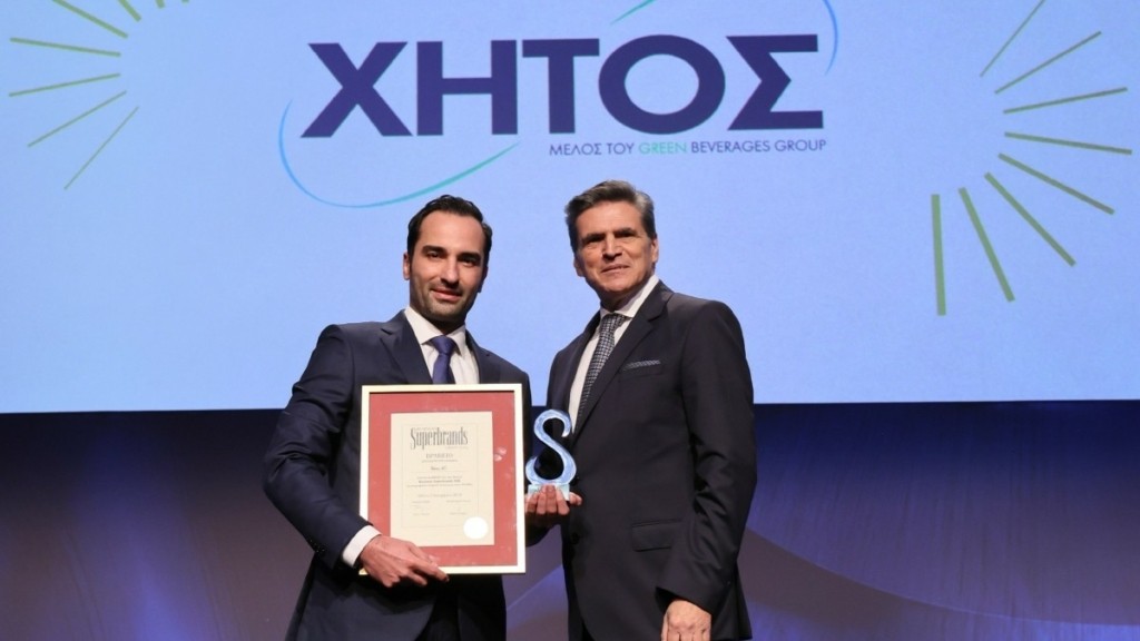 ΧΗΤΟΣ: Κορυφαία εταιρική επωνυμία στην Ελλάδα το 2024 «SuperbrandsGreece 2024» 