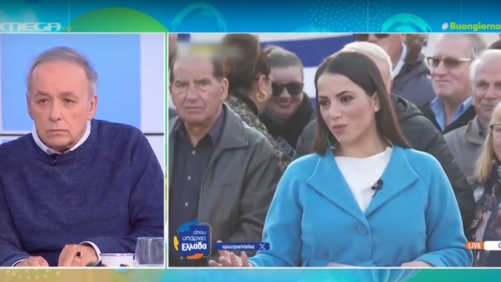 Ανδρέας Μικρούτσικος για Ευλαμπία Ρέβη: “Με το 1ο λάθος δείχνει αυτό στον αέρα λες και είναι 40 χρόνια και δεν μπορείς να της πειράξεις”