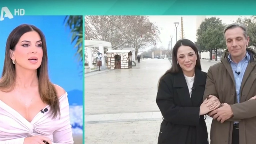 Ευλαμπία Ρέβη: Τι απαντά για την ξαφνική αποχώρηση από το Open πριν την πρεμιέρα με τον Σπύρο Χαριτάτο
