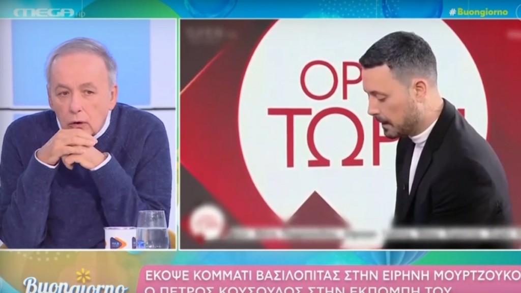 Ανδρέας Μικρούτσικος: Κόλαφος για τον Πέτρο Κουσουλό – “Η χειρότερη τηλεοπτική στιγμή της χρονιάς”