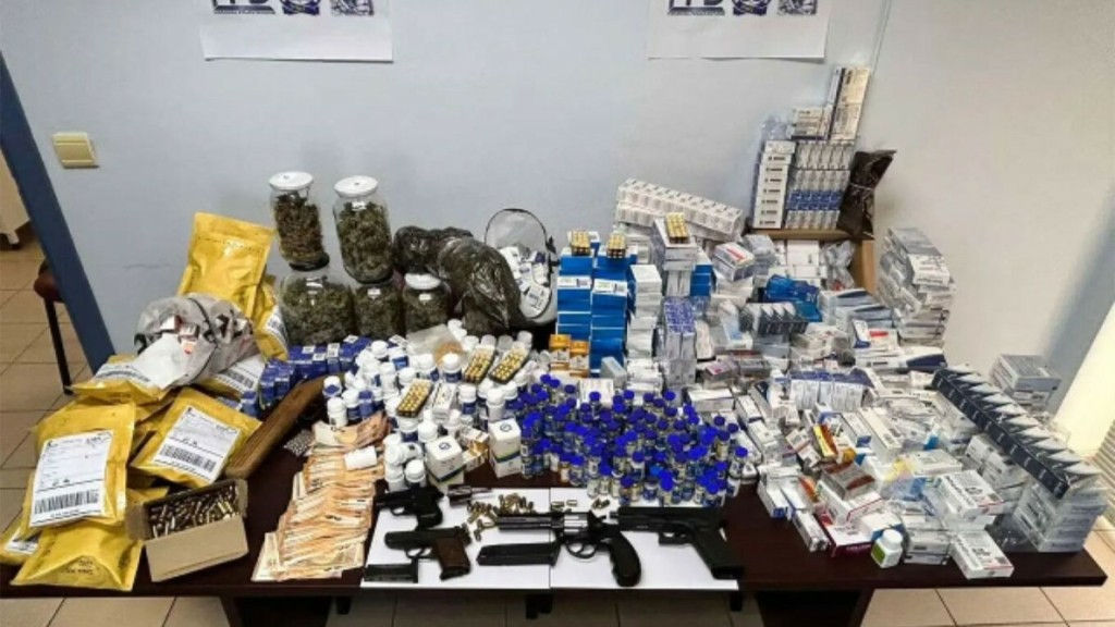 Συμμετοχή της ΕΛΑΣ σε μεγάλη επιχείρηση για ντόπινγκ στην Ελλάδα και σε ακόμη 30 χώρες (vid +pics)