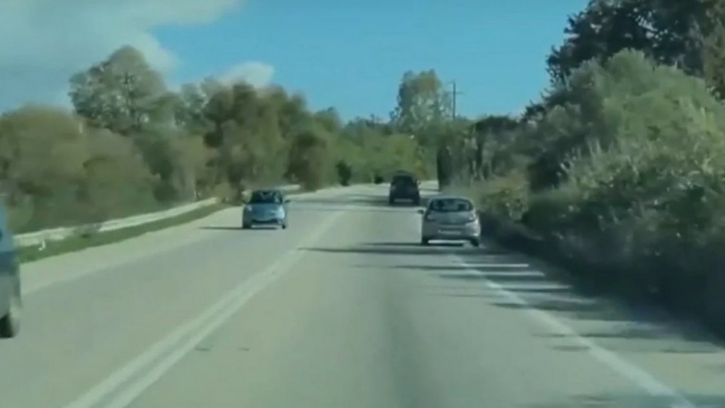 Κρήτη: Απίστευτος οδηγός κάνει επικίνδυνους ελιγμούς στον ΒΟΑΚ για 40 χιλιόμετρα – Δείτε βίντεο