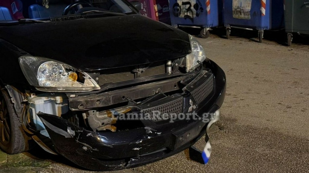 Λαμία: Σοβαρό τροχαίο με έναν 47χρονο να μεταφέρεται στο νοσοκομείο