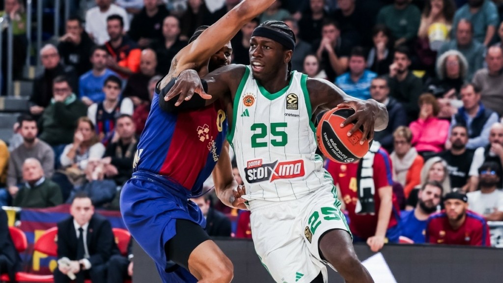 Μπαρτσελόνα – Παναθηναϊκός AKTOR 82-73: «Μπλακ άουτ» και ήττα στη Βαρκελώνη