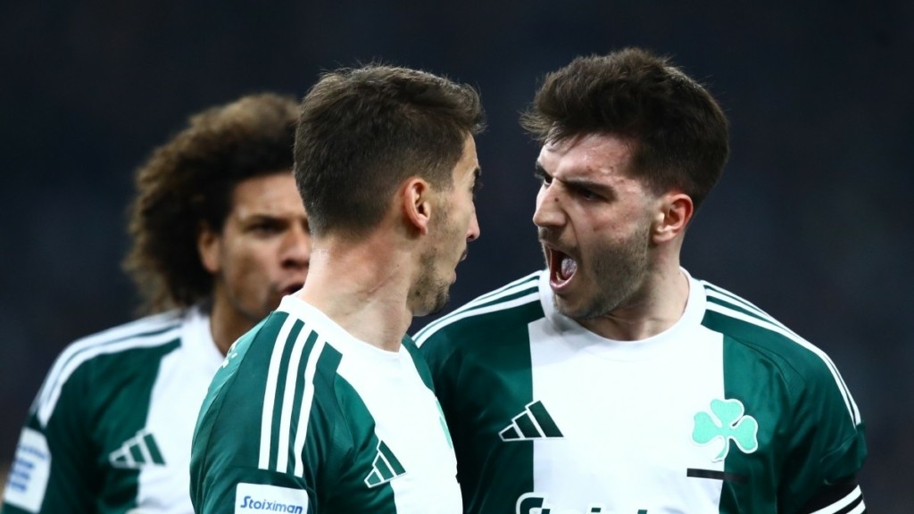 Παναθηναϊκός-ΑΕΚ 1-0: Νίκη και δεύτερη θέση για τους «πράσινους»