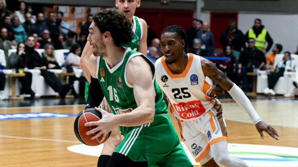 Προμηθέας Πατρών- Παναθηναϊκός AKTOR 78-84: Ακάθεκτοι οι «πράσινοι»