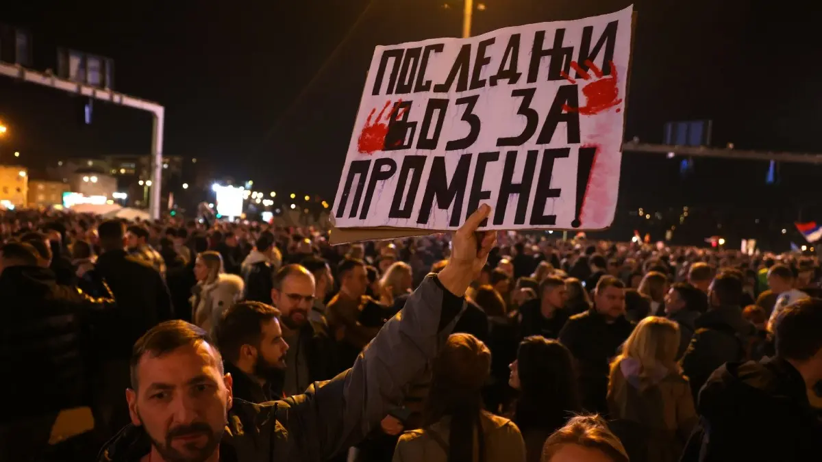 Σερβία: Συνεχίζονται οι κινητοποιήσεις φοιτητών – Σχεδιάζεται μεγάλη συγκέντρωση στις 15 Φεβρουαρίου
