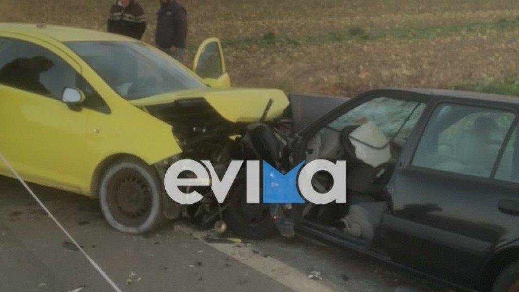 Εύβοια: Τραγωδία σε τροχαίο δυστύχημα – Νεκρός ένας ηλικιωμένος – Τραυματίστηκαν δυο παιδιά