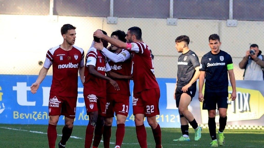 ΑΕΛ – ΠΑΟΚ Β 2-1: Ακάθεκτοι με ανατροπή οι «βυσσινί»