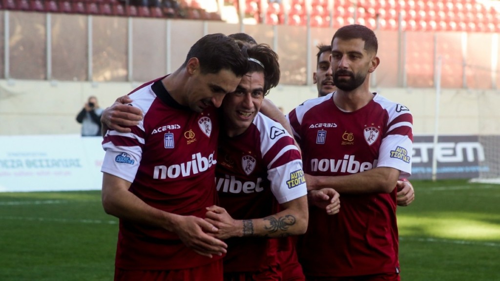 ΑΕΛ – Καμπανιακός 3-0: Χατ-τρικ από τον Γιάννη Πασά