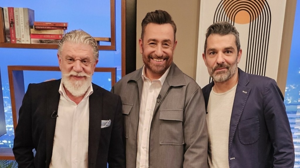 After Dark – Κυριακή (26/1): Ο Θέμης Γεωργαντάς υποδέχεται τον Γιάννη Βούρο και τον Πέτρο Λαγούτη