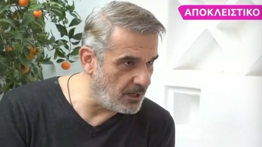 Κώστας Αποστολάκης: “Θέλω να είμαι ερωτευμένος με τον Ιησού Χριστό”
