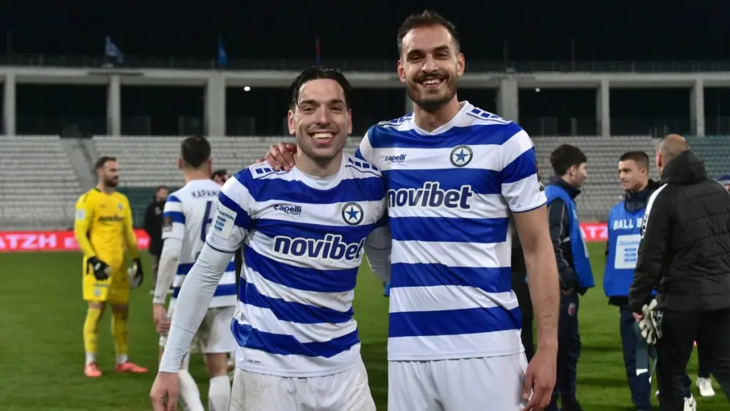 Βόλος – Ατρόμητος 0-1: Διπλό οκτάδας για τους Περιστεριώτες