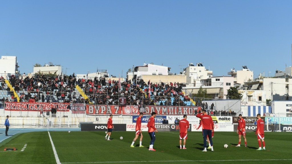 Ατρόμητος – Ολυμπιακός: Οι ενδεκάδες, η ώρα και το κανάλι της αναμέτρησης