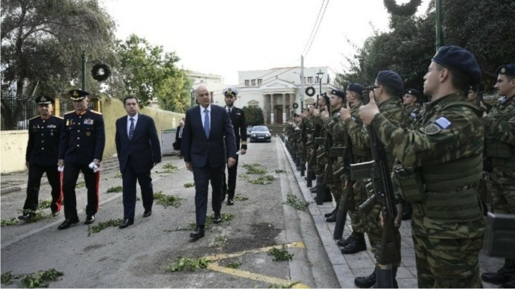 Δένδιας από Χίο: “Η Ελλάδα διαθέτει την εθνική ισχύ και βούληση εφαρμογής των συμφωνιών που έχει υπογράψει”