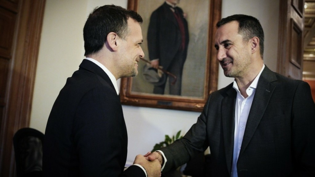 Χάρης Δούκας: Συνάντηση με Χαρίτση για θέματα της Τοπικής Αυτοδιοίκησης