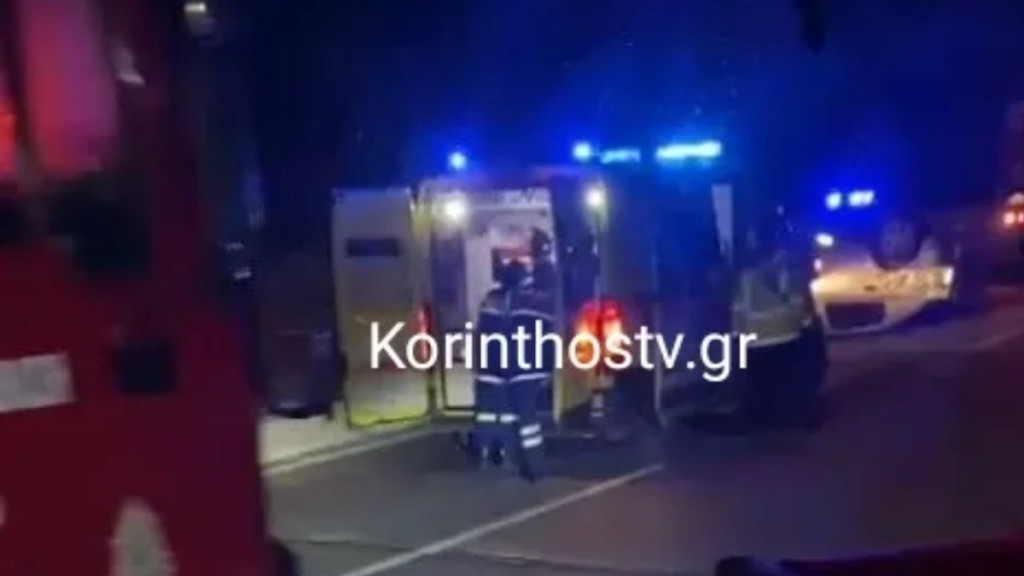 Σοβαρό τροχαίο στην Ελευσίνα με ανατροπή αυτοκινήτου – Μεταφέρθηκε στο Θριάσιο ο οδηγός