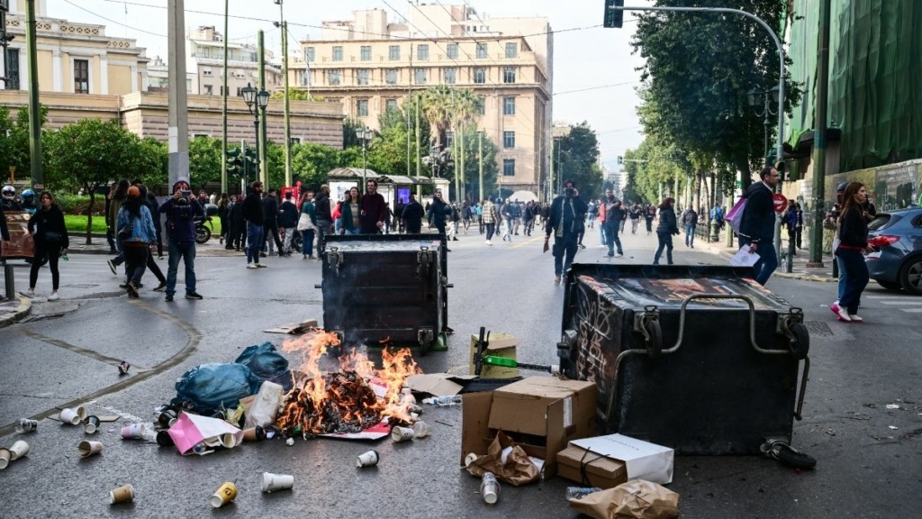 Τέμπη: Ελεύθεροι οι 7 από τους 14 συλληφθέντες των προληπτικών ελέγχων πριν τη συγκέντρωση