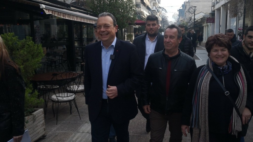 Σωκράτης Φάμελλος: Στην Καρδίτσα ο πρόεδρος του ΣΥΡΙΖΑ – Η συνάντηση με τον δήμαρχο