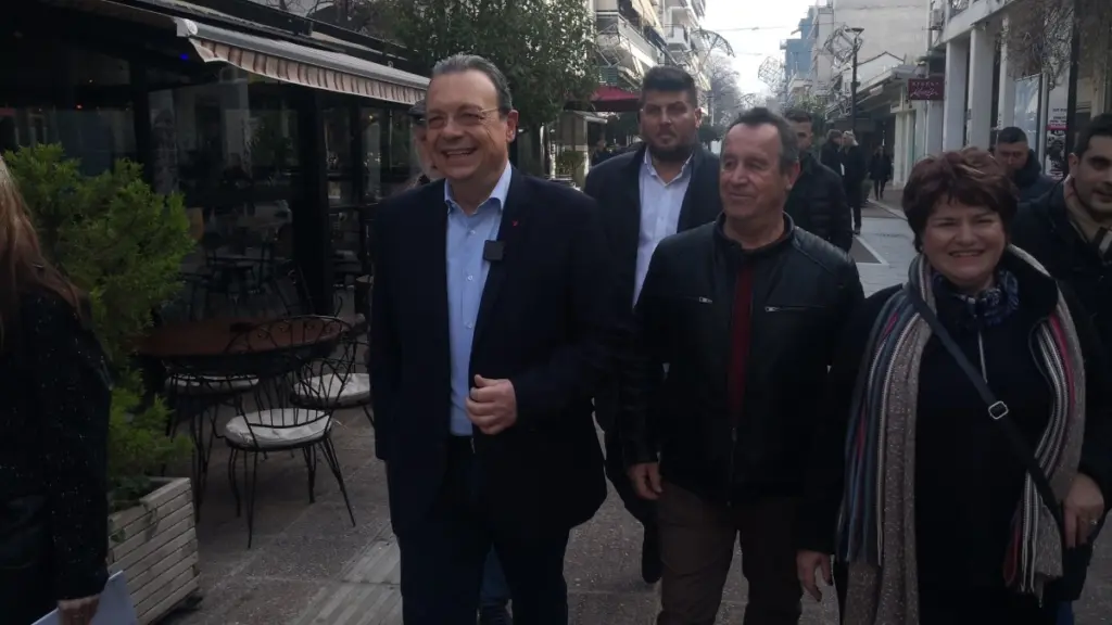 Σωκράτης Φάμελλος: Στην Καρδίτσα ο πρόεδρος του ΣΥΡΙΖΑ – Η συνάντηση με τον δήμαρχο
