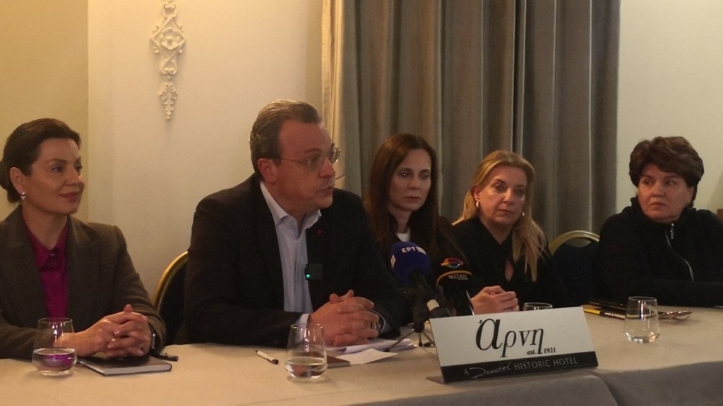 Φάμελλος από Καρδίτσα: Ο ΣΥΡΙΖΑ και μεγαλώνει και δυναμώνει – Τι τόνισε σε συνέντευξη Τύπου