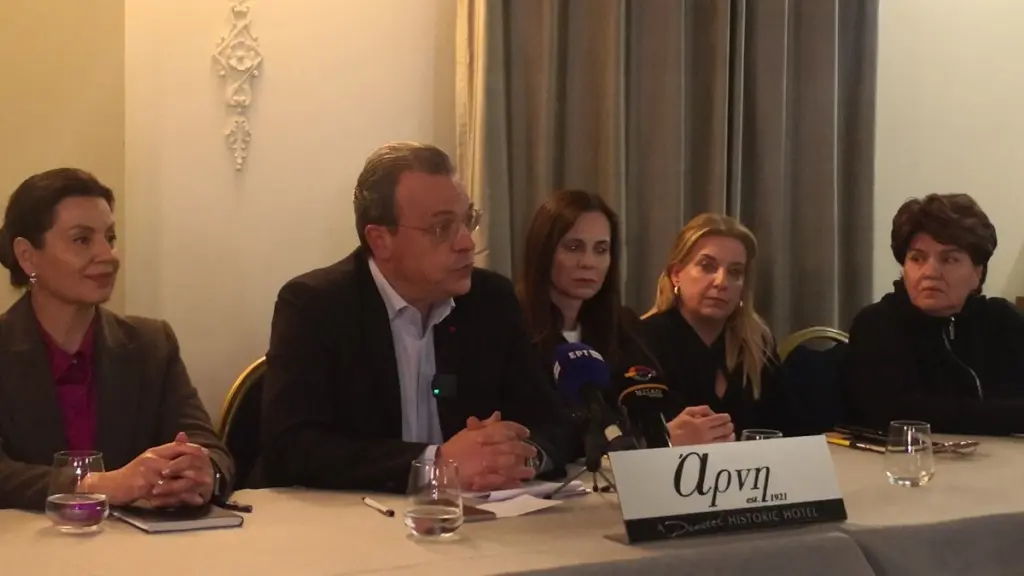 Φάμελλος από Καρδίτσα: Ο ΣΥΡΙΖΑ και μεγαλώνει και δυναμώνει – Τι τόνισε σε συνέντευξη Τύπου