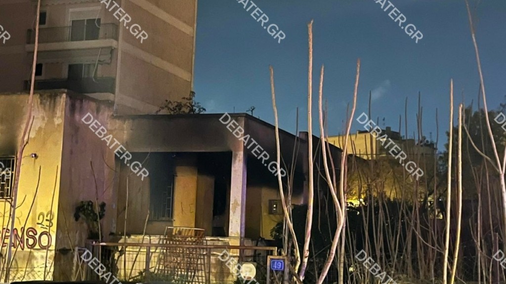 Κολωνός: Σορός αγνώστων στοιχείων σε εγκαταλελειμμένο κτήριο που είχε πιάσει φωτιά