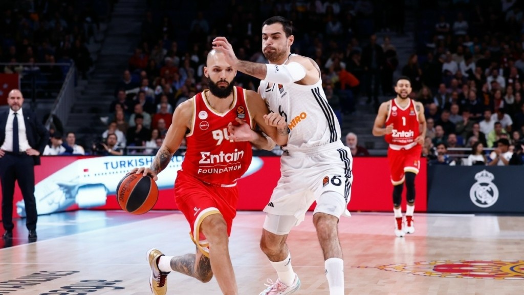 Ρεάλ Μαδρίτης – Ολυμπιακός 86-96: «Διαστημικός» Φουρνιέ και μεγάλο διπλό για τους «ερυθρόλευκους»